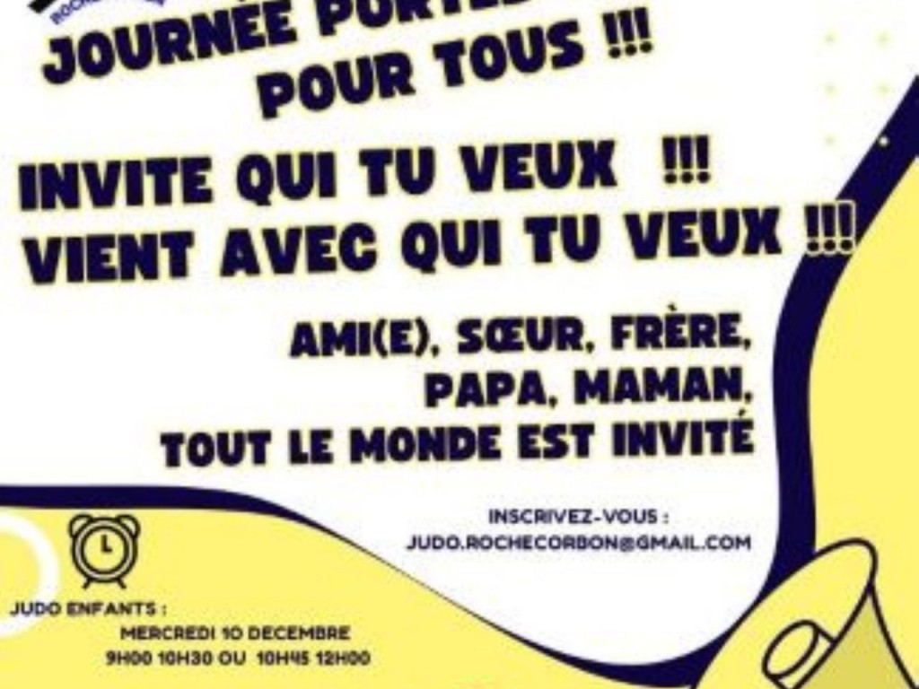 Image de l'actu 'JOURNEES PORTES OUVERTES'