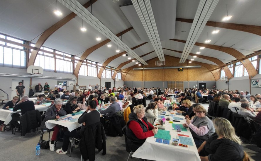 Un loto réussi pour l’ASR Judo Rochecorbon !