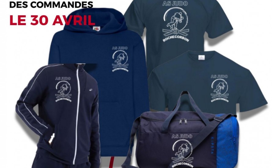 Nouvelle boutique du club !